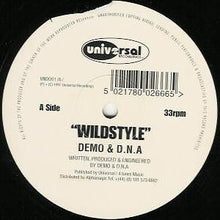 Load image into Gallery viewer, Demo* &amp; D.N.A* vs. Eruption : Wildstyle / Don't You Want It!! (12")