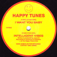 Happy Tunes : I Want You Baby / Intelligent Vibes (12