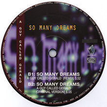 Load image into Gallery viewer, A Guy Called Gerald : So Many Dreams (12")