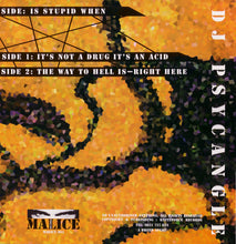 Load image into Gallery viewer, DJ Psycangle : Is Stupid When (12", Whi)