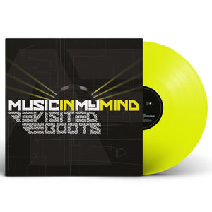 Adam F - 181 Recordings - Music in My Mind Reboots  - 181-004 - 12"Transparent Yellow Vinyl