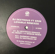 Dextrous Ft. Erin Lordan : Lovable Remixes (12