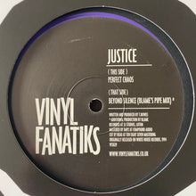 Load image into Gallery viewer, Justice : Perfect Chaos / Beyond Silence (12",45 RPM,Reissue)