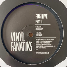 Load image into Gallery viewer, Fugitive : Mind Games / Substance (12",45 RPM,Reissue)