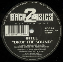 Load image into Gallery viewer, Intel : Electronic / Drop The Sound (12",45 RPM)