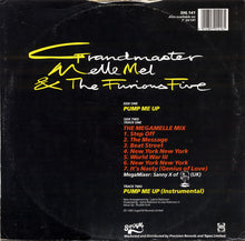 Load image into Gallery viewer, Grandmaster Melle Mel &amp; The Furious Five : Pump Me Up (12")