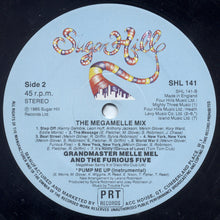 Load image into Gallery viewer, Grandmaster Melle Mel &amp; The Furious Five : Pump Me Up (12")