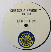 Load image into Gallery viewer, Kingsize &amp; Eternity : Muzik Is Da Key (12",45 RPM,Limited Edition,White Label,Stereo)