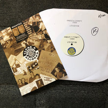 Load image into Gallery viewer, Kingsize &amp; Eternity : Muzik Is Da Key (12",45 RPM,Limited Edition,White Label,Stereo)