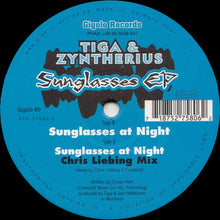 Load image into Gallery viewer, Tiga &amp; Zyntherius : Sunglasses EP (12", EP, Gen)