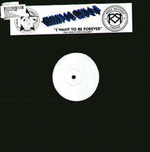 Load image into Gallery viewer, Jimmy J &amp; Cru-L-T : I Want To Be Forever (12",45 RPM,Limited Edition,Single Sided,White Label)