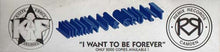 Load image into Gallery viewer, Jimmy J &amp; Cru-L-T : I Want To Be Forever (12",45 RPM,Limited Edition,Single Sided,White Label)