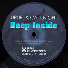 Load image into Gallery viewer, DJ Uplift &amp; Cat Knight / DJ Uplift : Deep Inside / Rippin Up Wax (12")