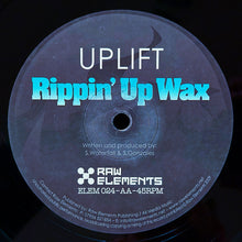 Load image into Gallery viewer, DJ Uplift &amp; Cat Knight / DJ Uplift : Deep Inside / Rippin Up Wax (12")