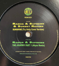 Load image into Gallery viewer, Ramos, Supreme &amp; Sunset Regime : Sunshine / The Journey Part 1 (Remixed) (7", Ltd)