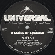 Load image into Gallery viewer, A Sense Of Summer : On Top / Easin On (12")