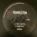 Rumbleton : A Love I Can Feel / Sound Family (12",45 RPM)