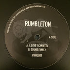 Rumbleton : A Love I Can Feel / Sound Family (12",45 RPM)