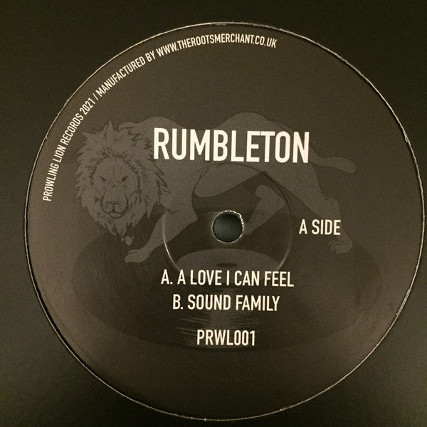 Rumbleton : A Love I Can Feel / Sound Family (12",45 RPM)