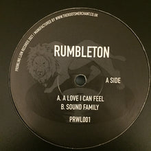 Load image into Gallery viewer, Rumbleton : A Love I Can Feel / Sound Family (12",45 RPM)