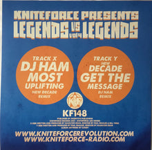 Load image into Gallery viewer, DJ Ham Vs New Decade : Legends Vs Legends Vol​.​4 (10")