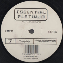 Load image into Gallery viewer, Dougal &amp; DNA : Tranquility / Tears In Your Eyes (12")