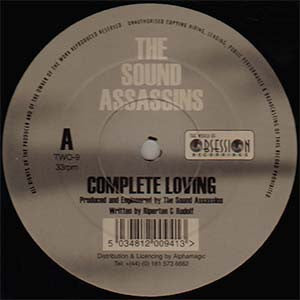 Sound Assassins - Complete Loving / Total Energy - TWO-9