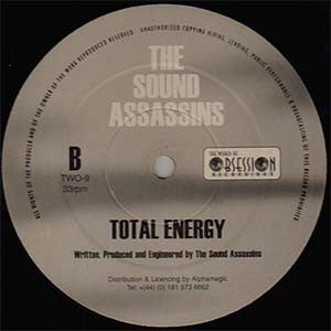 Sound Assassins - Complete Loving / Total Energy - TWO-9