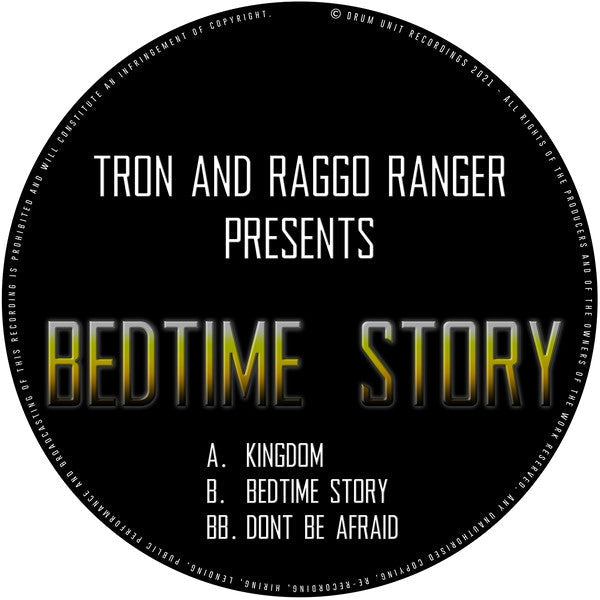 Tron (30) And Raggo Ranger : Bedtime Story (12", Single)