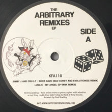 Load image into Gallery viewer, Jimmy J &amp; Cru-L-T / Luna-C / DJ Force &amp; The Evolution / Brisk : The Arbitrary Remixes EP (12", EP, Ltd)