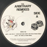 Jimmy J & Cru-L-T / Luna-C / DJ Force & The Evolution / Brisk : The Arbitrary Remixes EP (12