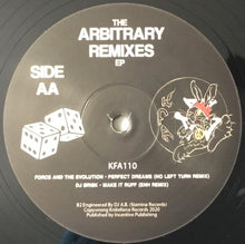 Load image into Gallery viewer, Jimmy J &amp; Cru-L-T / Luna-C / DJ Force &amp; The Evolution / Brisk : The Arbitrary Remixes EP (12", EP, Ltd)