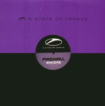 Load image into Gallery viewer, Firewall : Sincere (12")