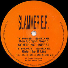 Load image into Gallery viewer, DJ Red Alert &amp; Pepsi : Slammer E.P. (12",EP,45 RPM,33 ⅓ RPM)