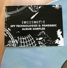 Load image into Gallery viewer, Various : Spy Technologies 8: Pandemic Album Sampler (12", Lig)