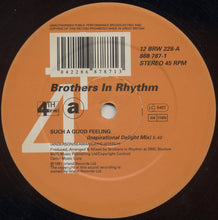 Load image into Gallery viewer, Brothers In Rhythm : Such A Good Feeling (12", RE)