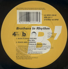 Load image into Gallery viewer, Brothers In Rhythm : Such A Good Feeling (12", RE)