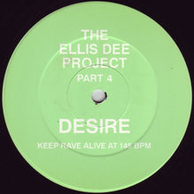 Load image into Gallery viewer, Ellis Dee : The Ellis Dee Project Part 4 (12")