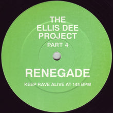 Load image into Gallery viewer, Ellis Dee : The Ellis Dee Project Part 4 (12")