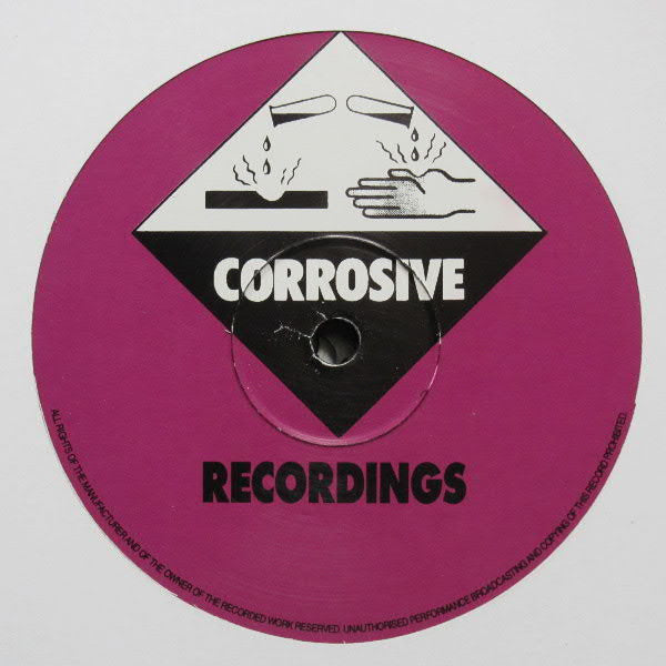Harlequin vs. DJ Demo - Bangin!! / Chronicle - Corrosive Recordings - COR 006 - 12" - Vinyl -  Very Good Plus (VG+)