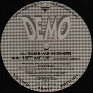 DJ Demo - Take Me Higher / Lift Me Up (Justin Time Remix) - Corrosive Recordings - COR 005 RMX - 12" - Vinyl -  Very Good Plus (VG+)