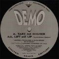DJ Demo - Take Me Higher / Lift Me Up (Justin Time Remix) - Corrosive Recordings - COR 005 RMX - 12" - Vinyl -  Very Good Plus (VG+)