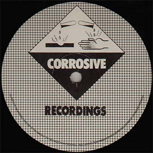 DJ Demo - Take Me Higher / Lift Me Up (Justin Time Remix) - Corrosive Recordings - COR 005 RMX - 12" - Vinyl -  Very Good Plus (VG+)