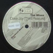 Load image into Gallery viewer, Dave Joy : Third Pleasure (Remixes) (12")