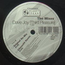 Load image into Gallery viewer, Dave Joy : Third Pleasure (Remixes) (12")