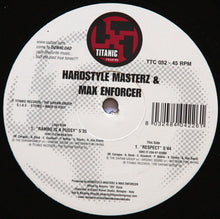 Load image into Gallery viewer, Hardstyle Masterz &amp; Max Enforcer : Rambo Is A Pussy (12")