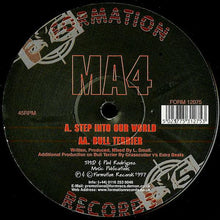 Load image into Gallery viewer, MA4 : Step Into Our World / Bull Terrier (12",45 RPM)