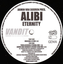Load image into Gallery viewer, Armin van Buuren Pres. Alibi : Eternity (12")