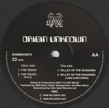 Load image into Gallery viewer, Origin Unknown : The Touch / Valley Of The Shadows (12&quot;, EP, RM)