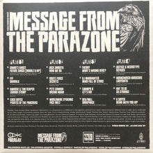 Load image into Gallery viewer, Various : Message From The Parazone (4x12", Album)